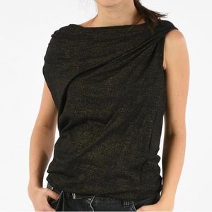 Junya Watanabe Comme des Garcons Wool One Shoulder Top